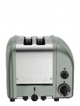 Dualit - Br&ouml;drost Classic 2 Skivor Sage - R&ouml;sterid - 2 S