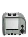 Dualit - Br&ouml;drost Classic 2 Skivor Sage - R&ouml;sterid - 2 S