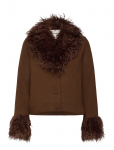 Monki - Hoodie Jacket - Villased jakid - XL