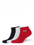 HUGO - 3P Sh Lurexlogo Cc W - Footies/ankle Socks - 39-42