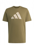 Adidas Sportswear - M Camo Logo T - Spordi T-s&auml;rgid - S