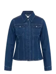 NEUW - Stella Jacket Indradark Indigo - L&uuml;hikesed teksap&uuml;ksid - XS