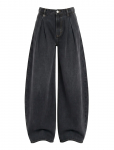 NEUW - Mimi Super Barrel Cosmoswashed Black - Barrel-teksad - 29