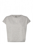 Aim&acute;n - Soft Basic Roll Sleeve Top - Spordi T-s&auml;rgid - XL