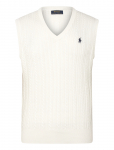 Polo Ralph Lauren - 32/2 Cotton-Sweater-Pullover - V-kaelusega - XL