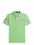 Ralph Lauren Kids - Basic Mesh-Ss Kc-Tp-Knt - L&uuml;hikeste varrukatega polos&auml;rgid - 138-149