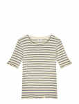 Mads N&oslash;rgaard - 2X2 Cotton Stripe Stripe Tuviana Tee - L&uuml;hikeste varrukatega - 152