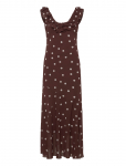 Gina Tricot - Maxi Frill Dress - Maksikleidid - 38
