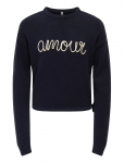 Kids Only - Kogkatia Ls Text O-Neck Cp Knt - Džemprid - 146-152