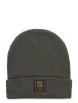 ONLY & SONS - Osjisaac Flat Knit Logo Beanie Acc - Kootud m&uuml;tsid - ONE SIZE