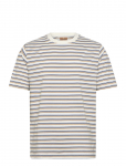 Mos Mosh Gallery - Mmgdiaz Stripe O-Ss Tee - L&uuml;hikeste varrukatega - XL