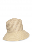 Lauren Ralph Lauren - Open-Worked Straw Bucket Hat - &Otilde;lgk&uuml;barad - ONE SIZE