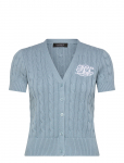Lauren Ralph Lauren - Gassed Cotton-Sweater-Cardigan - Kardiganid - XL