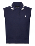 Ralph Lauren Golf - Cotton-Blend Polo-Collar Sweater - Spordipolod - L
