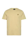 Lyle & Scott - Plain T-Shirt - L&uuml;hikeste varrukatega - M