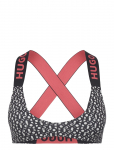 HUGO - Monogram Triangle - Kolmnurksed bikiinitopid - XS