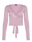 Gina Tricot - Soft Wrap Yoga Cardigan - Pikkade varrukatega - S