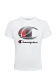 Champion - Crewneck T-Shirt - L&uuml;hikeste varrukatega - 104