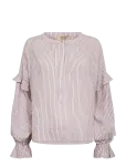 MOS MOSH - Mmjorun Stripe Blouse - Pikkade varrukatega - XS