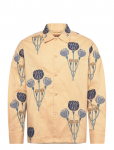 Mos Mosh Gallery - Mmgflow Embroidery Shirt - Vabaaja s&auml;rgid - S