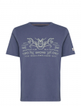 Superdry - Industry Worker Rlxd Tee - L&uuml;hikeste varrukatega - 10