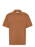 Scotch & Soda - 3 Crosses Pique Relaxedfit Garmentdyed Polo - L&uuml;hikeste varrukatega - M