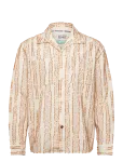 Scotch & Soda - Jacquard Structure Boxyfit Shirt - Vabaaja s&auml;rgid - M