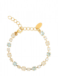 Caroline Svedbom - Calanthe Bracelet Gold - K&auml;eketid - ONE SIZE 17 cm
