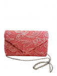 Pipol's Bazaar - Laila Lace Clutch Pink - Peo- ja teatrikotid - ONE SIZE