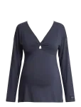 Cache Coeur - Maternity And Nursing Long Sleeves T-Shirt Louna - Pikkade varrukatega - L