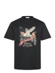 Replay - T-Shirt Relaxed - L&uuml;hikeste varrukatega - M