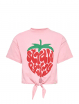 Kids Only - Kmgida Life Ss Tie Printed Tee Jrs - L&uuml;hikeste varrukatega - 110
