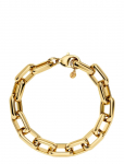 Edblad - Box Chain Maxi Bracelet Gold - K&auml;eketid - S