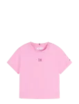 Tommy Hilfiger - Tonal Flag Tee S/S - L&uuml;hikeste varrukatega - 46