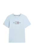 Tommy Hilfiger - Script Flag Regular Tee - L&uuml;hikeste varrukatega - L