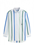 Tommy Hilfiger - Crest Best Level Poplin - Triibulised s&auml;rgid - L