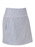 FootJoy - Curve Geo Dot Aerial Skort - 43 Cm (17") - Spordiseelikud - S