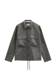 Anerkjendt - Akotto Check Overshirt - Kerged jakid - M