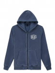 Deus Ex Machina - Shield Garment Dyed Zip Hoodie - Kapuutsiga pusad - L