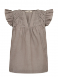 MOS MOSH - Mmwoda Izha Blouse - L&uuml;hikeste varrukatega - XL