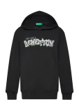 United Colors Of Benetton - Sweater W/Hood - Kapuutsiga pusad - 130