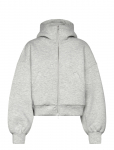Weekday - Funnel Scuba Zip Hoodie - Kapuutsiga pusad - XL