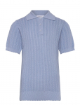 Grunt - Grseha Sap Ss Polo Knit - L&uuml;hikeste varrukatega polos&auml;rgid - 176