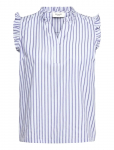 Rosemunde - Rwulla Sl Frill Top - L&uuml;hikeste varrukatega - 40