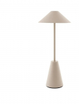 Globen Lighting - Portable Table Lamp Cannes 32 Ip54 Mud - Laualambid - 14X14X32CM