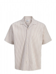 Jack & Jones - Jjmilo Seersucker Resort Shirt Ss - Vabaaja s&auml;rgid - XXL