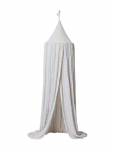 Garbo&Friends - Plaid Sky Blue  Muslin Bed Canopy - Baldahhiinid - 48X48