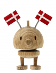 Hoptimist - Hoptimist Celebration Bumble S Raw Oak - Figuurid ja skulptuurid - 6.5X7.3X9.9CM x 6.5