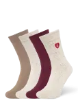 HUGO - 4P Rs Heart Cc W - Tavalised sokid - 35-38