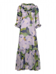 By Ti Mo - Organza Ruffle Dress - Maksikleidid - S